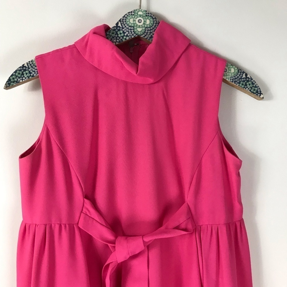VINTAGE 60’s Priscilla of Boston Retrorun Pink Formal Bridesmaid Gown Dress - Picture 5 of 13